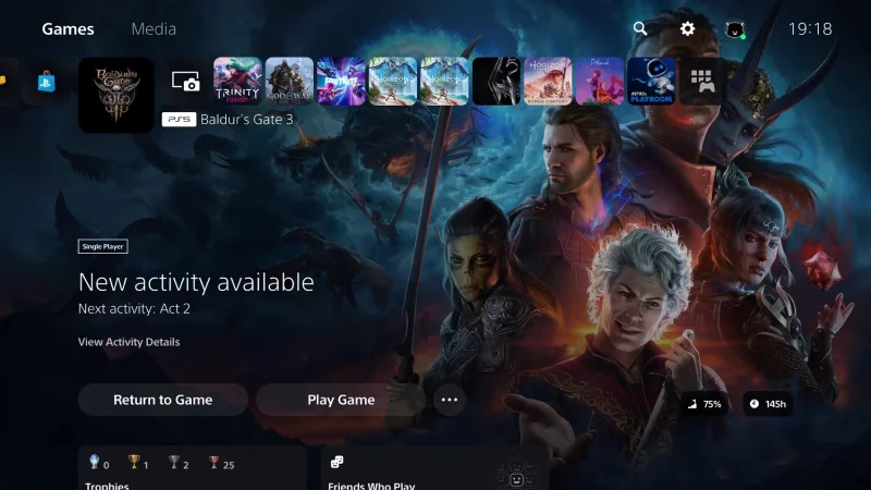 ¿Puedes cambiar el fondo en PS5?