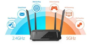 Diferencia entre WiFi de 2,4 GHz y 5 GHz