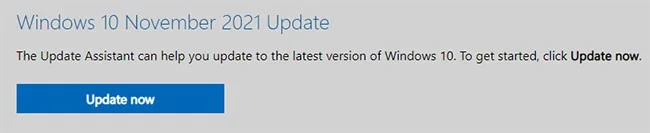 3 formas de actualizar Windows 10 a la última actualización 2025