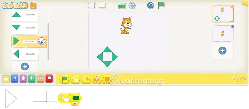 ScratchJR'da Labirent Oyunu Nasıl Tasarlanır