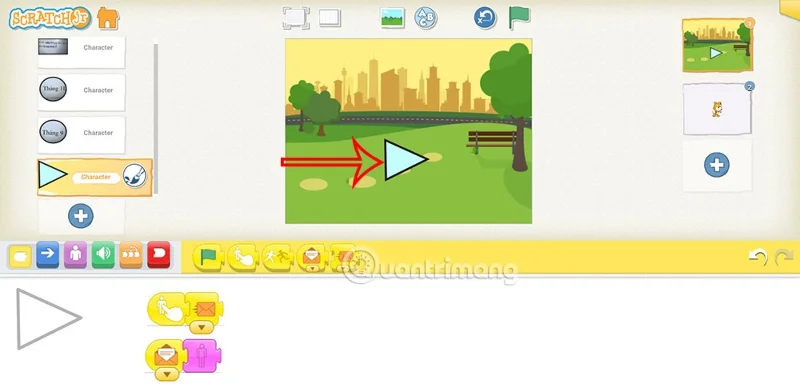 Hoe je een begin- en eindscherm voor een ScratchJR-quiz toevoegt (deel 3)