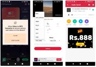 Hoe je audio uit video op een smartphone haalt