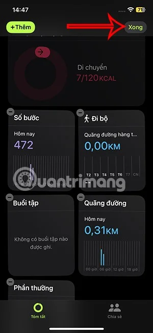 iPhone'da Fitness Uygulaması Nasıl Özelleştirilir