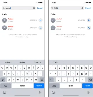IPhone에서 통화 기록을 보고 삭제하는 방법