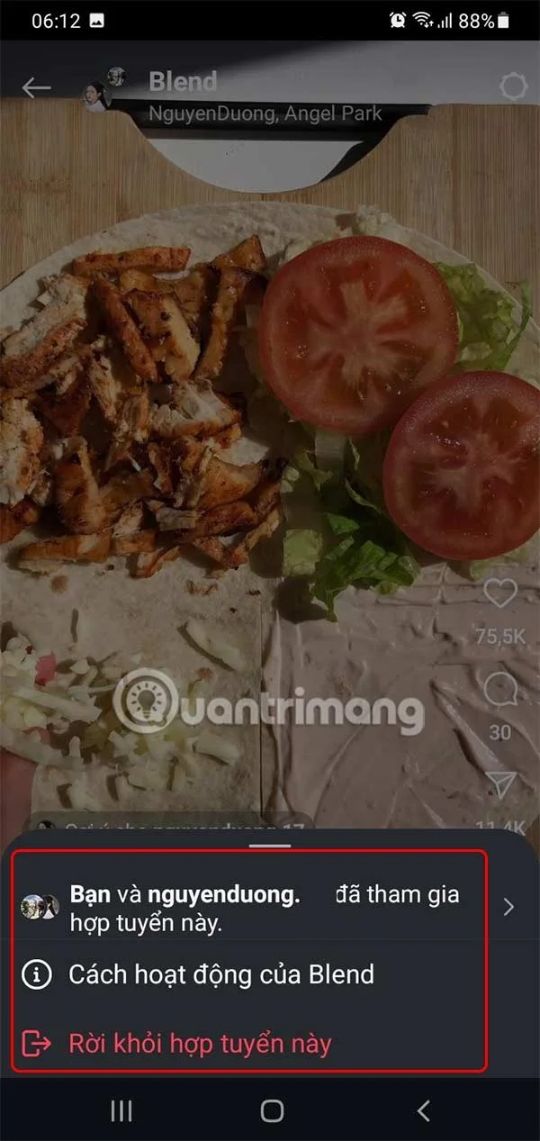 Como assistir a vídeos do Instagram Reels com amigos