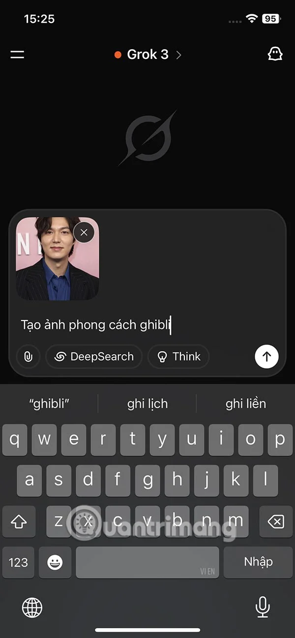 Grok AIでジブリ風の写真を作成する方法