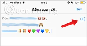 IMessage iPhone sohbet grupları nasıl oluşturulur ve yönetilir
