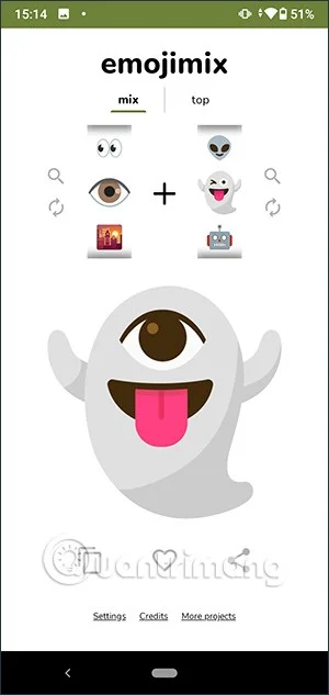Hoe je Emojimix gebruikt om unieke emoticons te combineren