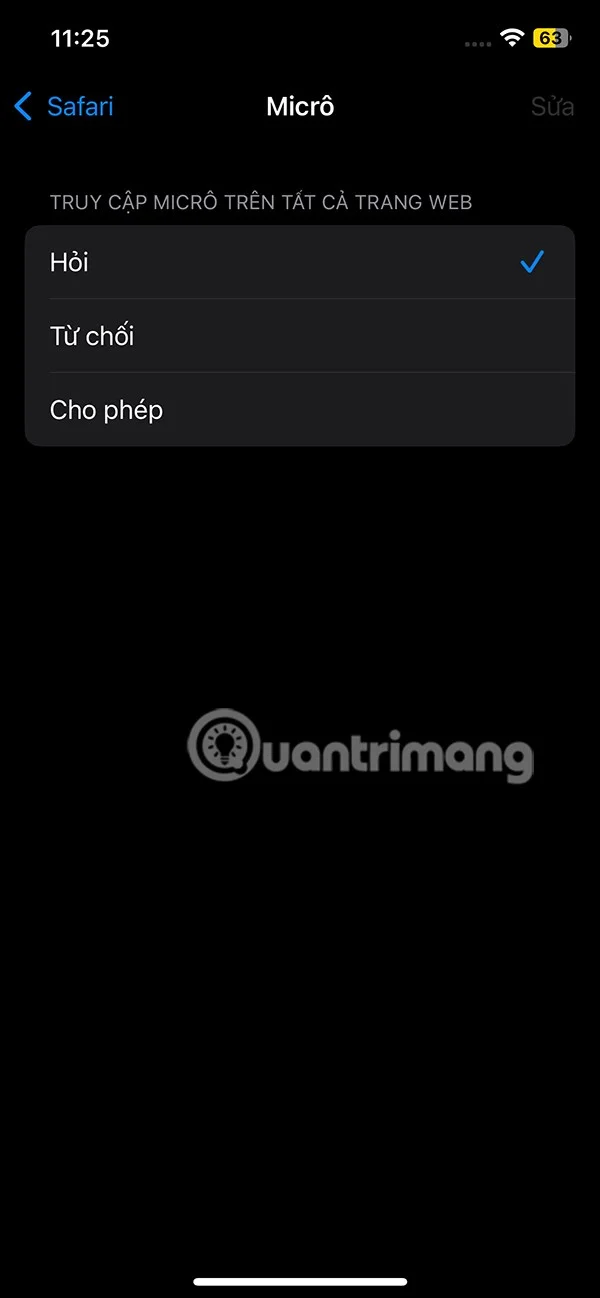 iPhone'da Safari web sitesi ayarları nasıl yapılır