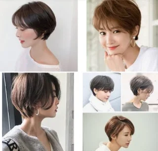 13 hermosos y elegantes peinados cortos para mujeres