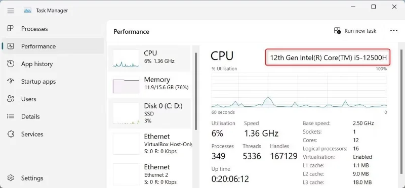 8 maneiras de verificar a geração do processador Intel no Windows