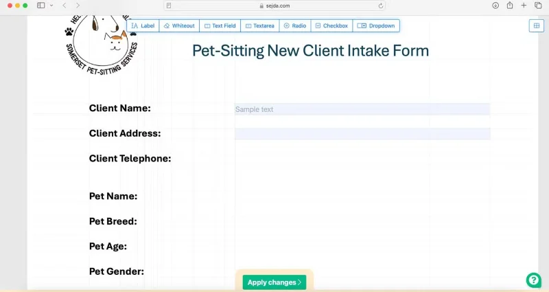 9 aplicaciones para convertir archivos PDF en formularios rellenables