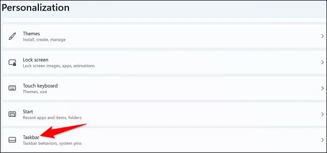 Cómo ocultar o mostrar la barra de tareas en Windows 11