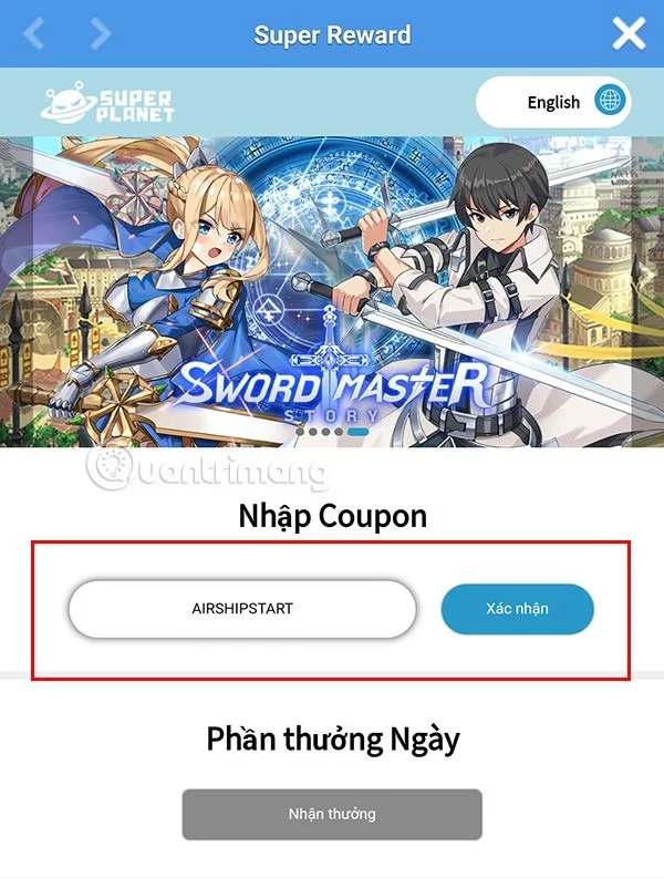 Volledige set met de nieuwste Airship Knights-codes