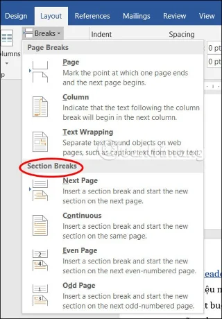 Hoe u verschillende kop- en voetteksten in Word kunt maken Hoe u verschillende kop- en voetteksten in Word kunt maken
