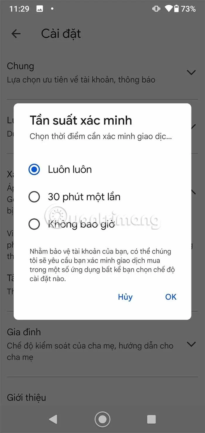 Cum să setați o parolă pentru a descărca aplicații pe Android