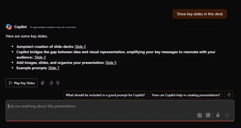 Hoe Copilot in PowerPoint u helpt elke presentatie af te ronden