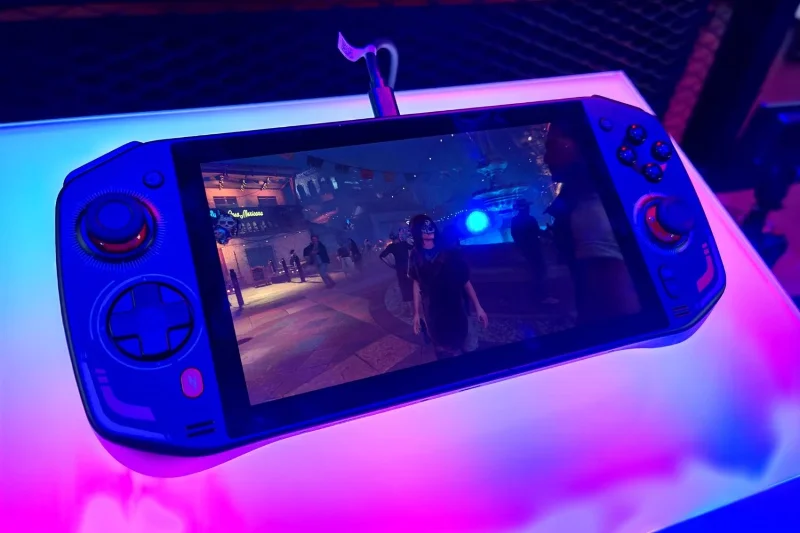 Acer เปิดตัวคอนโซลเกมพกพาเครื่องแรกที่สามารถแข่งขันกับเครื่องเล่นเกมชั้นนำได้