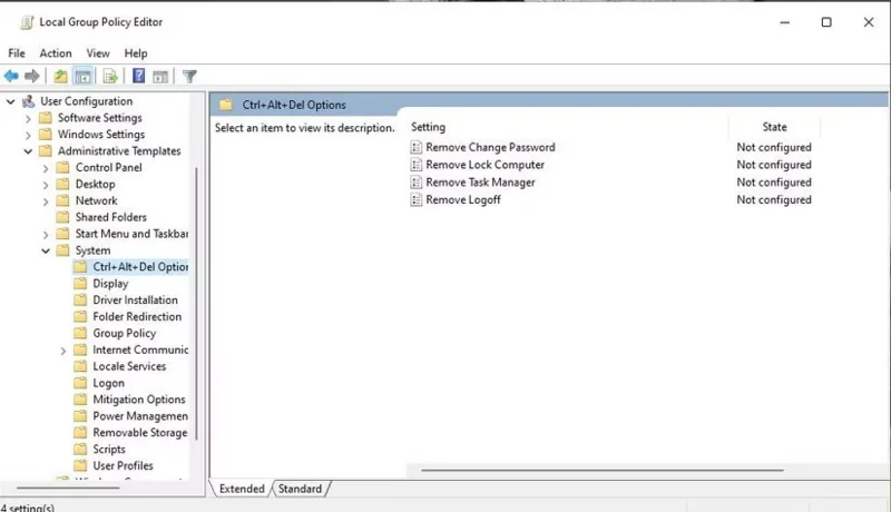 Cómo solucionar el problema del Administrador de tareas en Windows