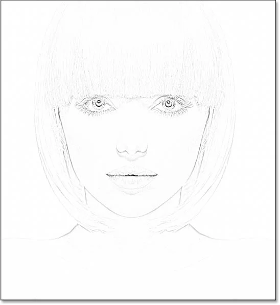 Cómo convertir una foto en un boceto a lápiz en Photoshop