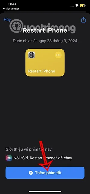 Cum să creați o comandă rapidă Reporniți iPhone în Centrul de control