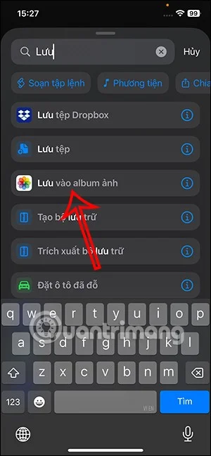 iPhone 단축키를 사용하여 사진을 겹치는 방법