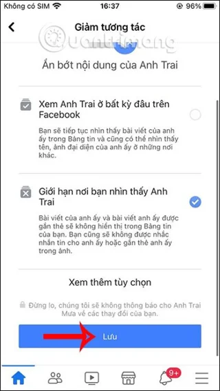 Hoe je de interactie met Facebook-vrienden kunt verminderen zonder ze te ontvrienden