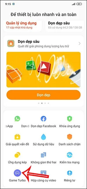 Istruzioni per nascondere i giochi sui telefoni Xiaomi