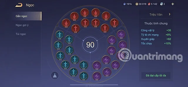 Instruções sobre como jogar e equipar Trieu Van temporada S1 2023