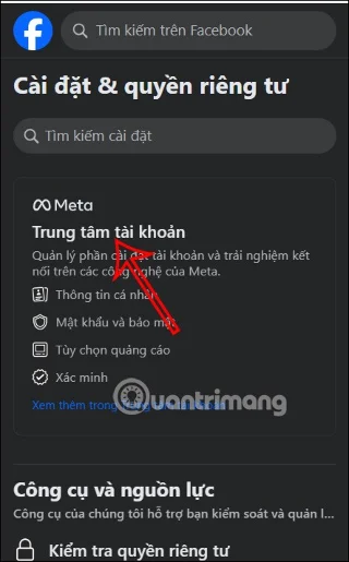 Instruções para alterar o ID do Facebook, alterar o novo endereço do Facebook