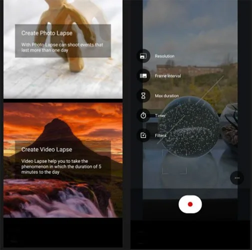 Le 8 migliori app per fotocamere time-lapse per Android