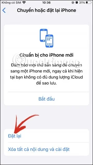 iPhone에서 서비스 없음 오류를 해결하는 몇 가지 방법 요약