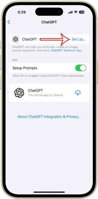 Jak zintegrować ChatGPT dla Siri na iPhonie