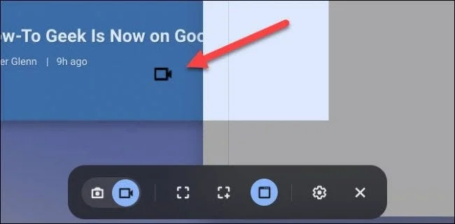 Cómo grabar vídeo de pantalla en Chromebook