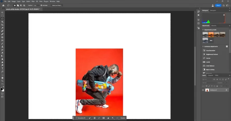 10 façons d'utiliser le remplissage génératif pour améliorer vos photos dans Photoshop