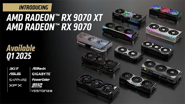 AMD Reshapes Radeon GPU Brand Segments