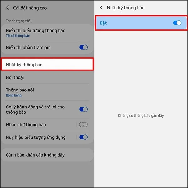 Jak przeglądać usunięte powiadomienia na Samsungu
