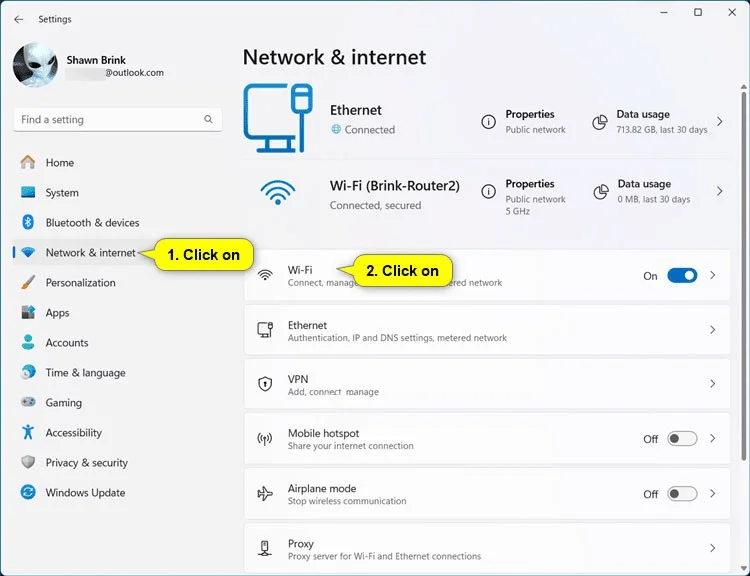 Jak udostępnić hasło Wi-Fi za pomocą kodu QR w systemie Windows 11