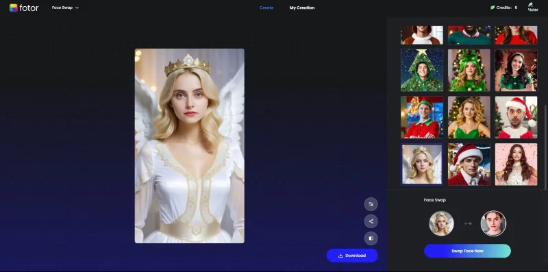 Les meilleures applications d'échange de visage