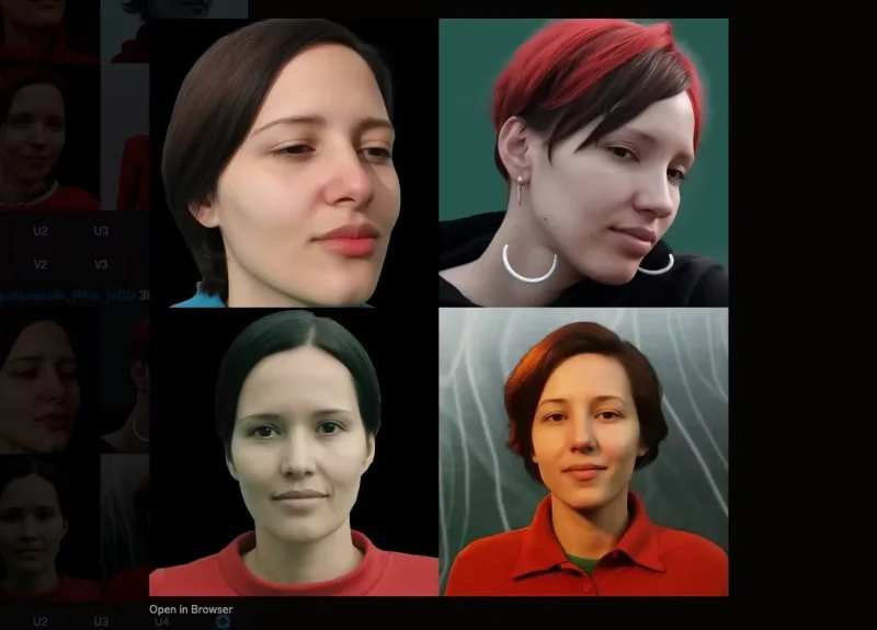 Cómo crear un autorretrato con Midjourney