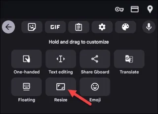 Cómo hacer que el teclado de Android sea más grande