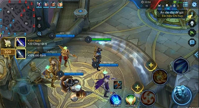 Configuración para jugar Lien Quan Mobile y cómo elegir un dispositivo para jugar