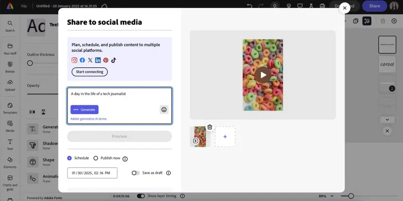 ¿Por qué Adobe Express es la herramienta definitiva para artistas y creadores digitales?