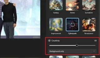 Tips to turn photos into works of art on Photos Windows 11