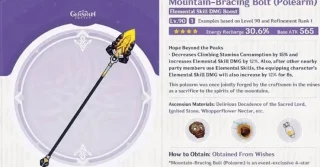 Was Sie über den Bergbolzen in Genshin Impact wissen müssen