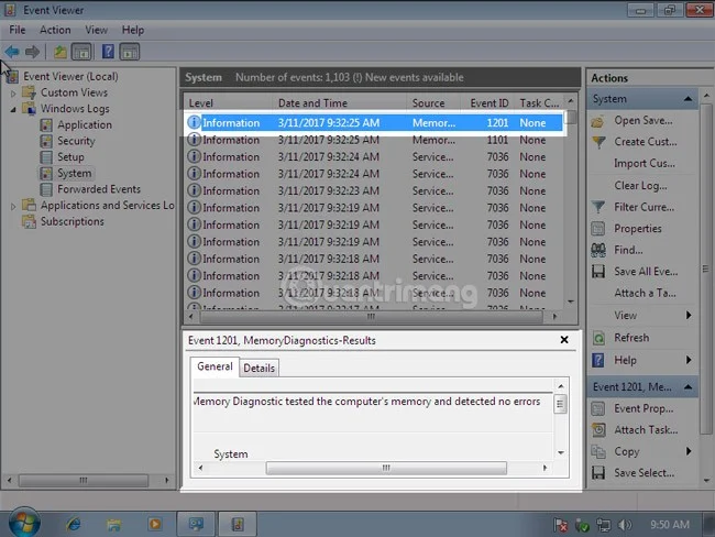 How to check RAM and check RAM errors on your computer with the highest accuracy rate