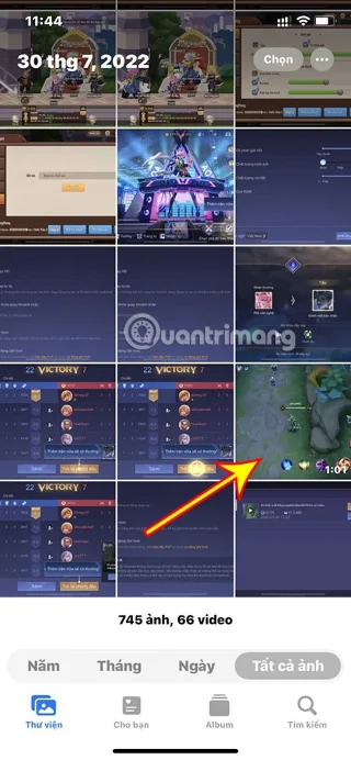Lien Quan anlarına nasıl dönüleceğine dair talimatlar