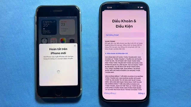 오래된 iPhone에서 새 iPhone으로 데이터를 전송하는 방법