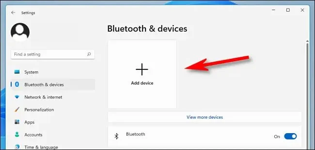 How to turn on and connect Bluetooth on Windows 11