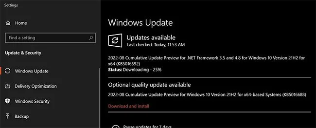 Windows updates constantly, why?